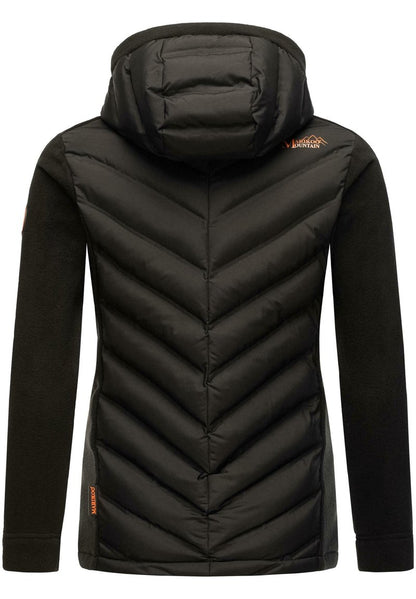 Marikoo MOUNT HARUNA - Übergangsjacke - Black