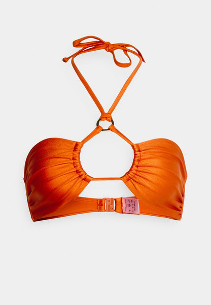  DESERT BANDEAU - Bikini-Top - Rust Orange