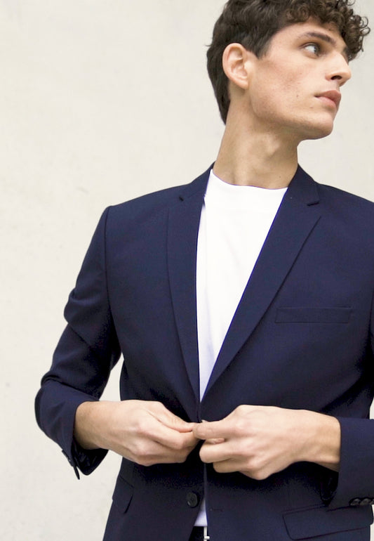 Selected Homme SHDNEWONE MYLOLOGAN SLIM FIT - Anzug - Navy Blazer
