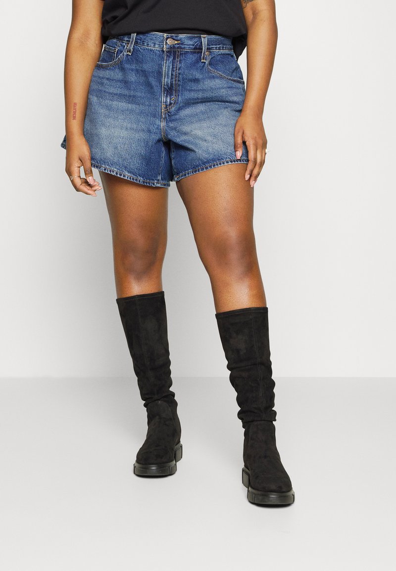  MOM - Jeans Shorts - Blue Denim