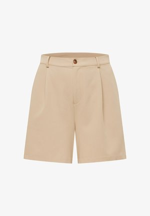 Selected Femme ELEGANTE - Shorts - Beige