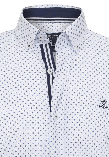  CHANCE - Hemd - White