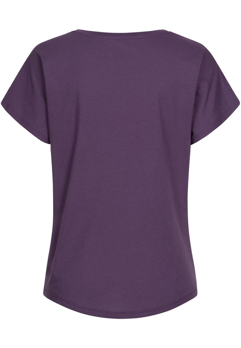  SEAHORSE OVERSIZED - T-Shirt Print - Gothic Grape
