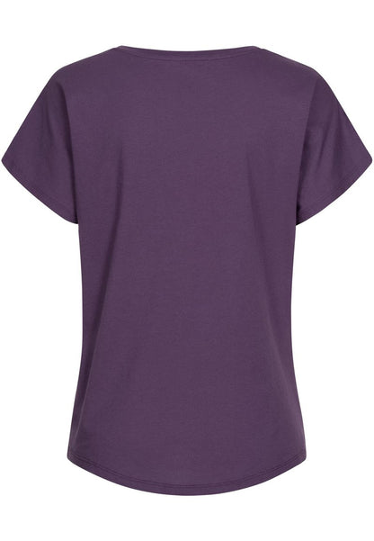  SEAHORSE OVERSIZED - T-Shirt Print - Gothic Grape