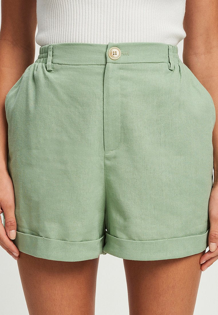 Calli CHARLIE - Shorts - Sage Green