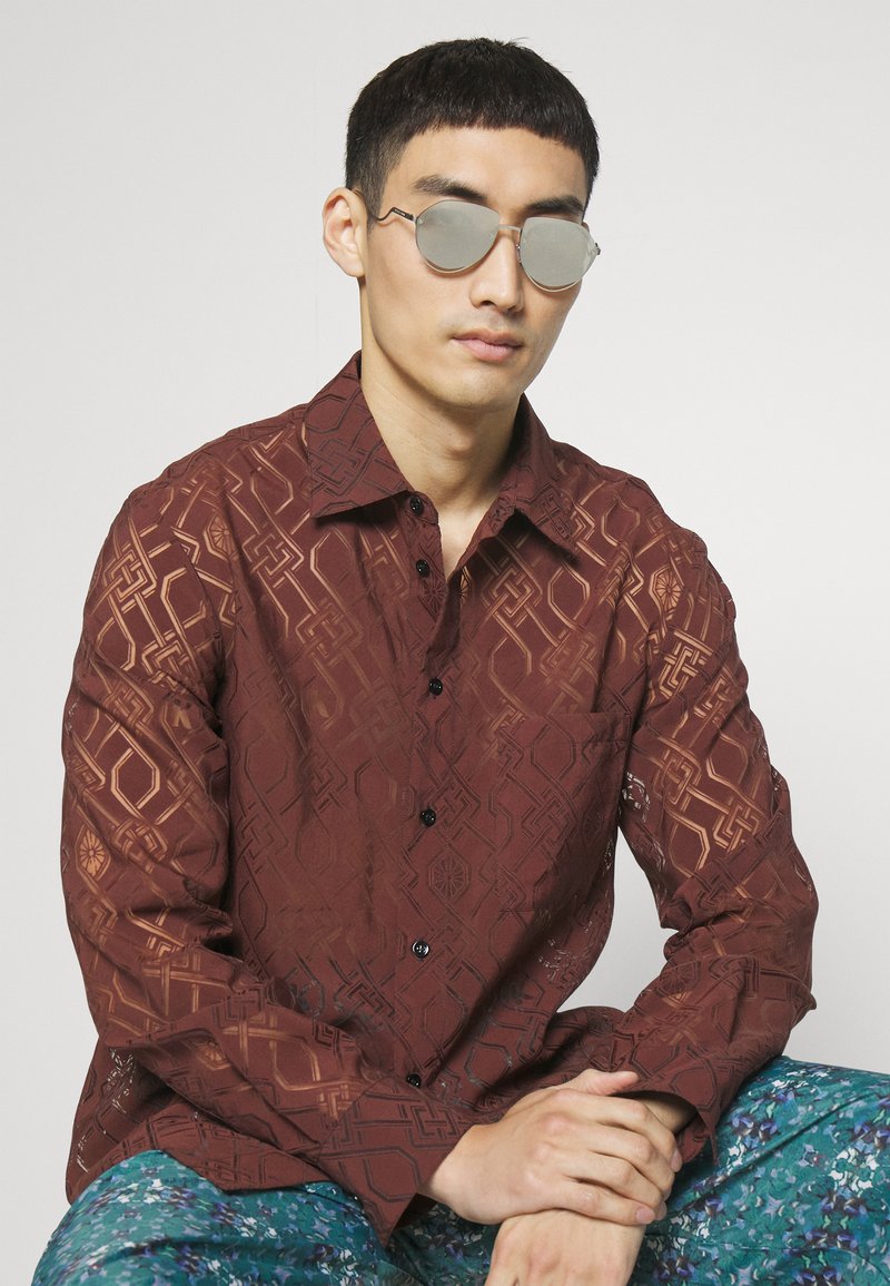  UNISEX - Hemdbluse - Brown