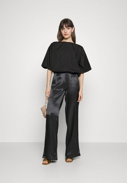  CRISP FLOW BLOUSE - T-Shirt Print - Black