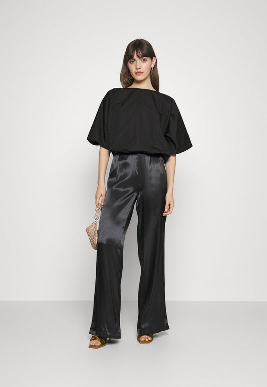  CRISP FLOW BLOUSE - T-Shirt Print - Black