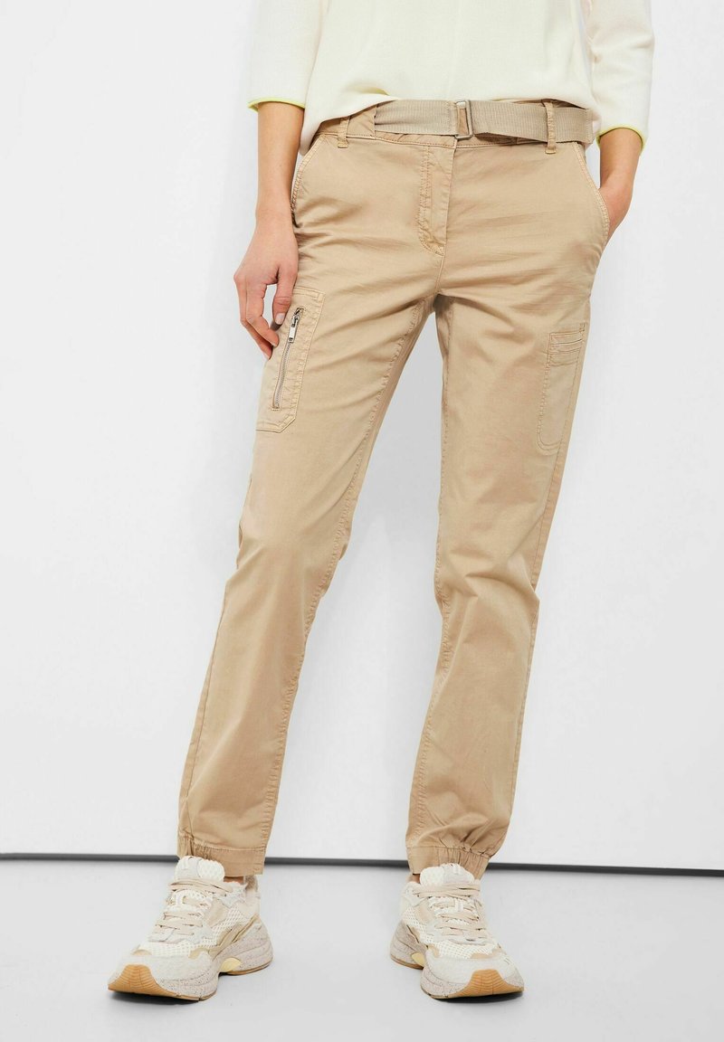 Cecil Cargohose - Beige