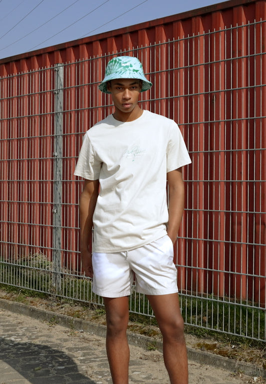 Jordan POOLSIDE - Shorts - Orewood/white