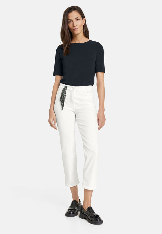 Gerry Weber Jeans Slim Fit - Off-white