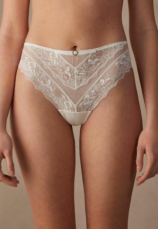 Intimissimi FEARLESS FEMININITY - Slip - Powder White