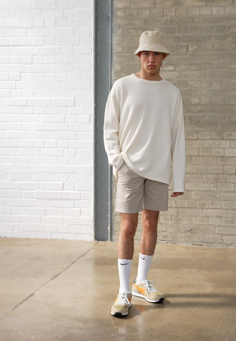 Only & Sons ONSMARK TAP - Shorts - Chinchilla
