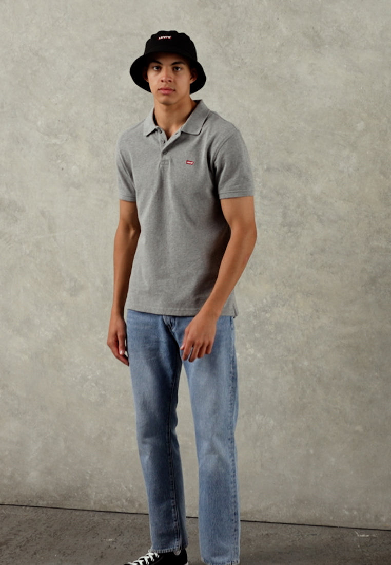  HM - Poloshirt - Medium Grey Heather