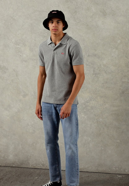  HM - Poloshirt - Medium Grey Heather