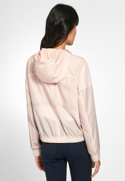Basler Regenjacke / Wasserabweisende Jacke - Altrosa