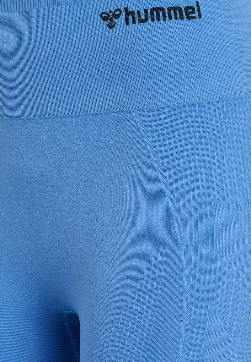 Hummel TIF SEAMLESS HIGH WAIST - Tights - Riviera
