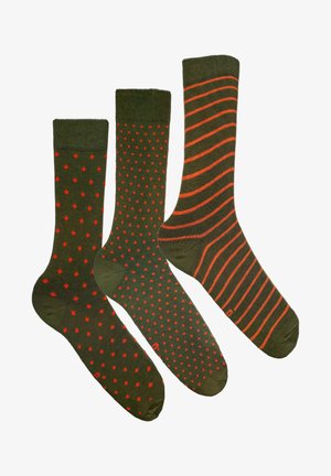  3 PACK - Socken - Dark Green
