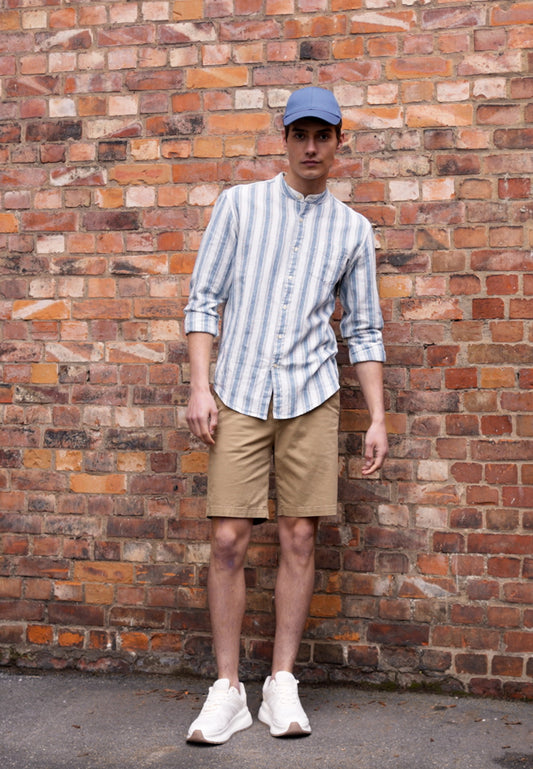 Dockers SMART SUPREME FLEX MODERN CHINO SHORT - Shorts - Harvest Gold