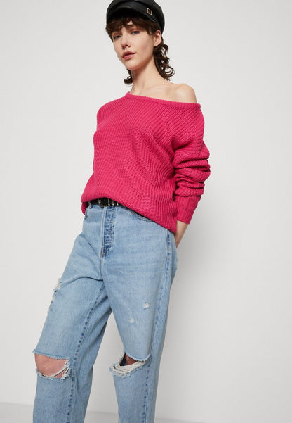 Even&Odd Strickpullover - Pink