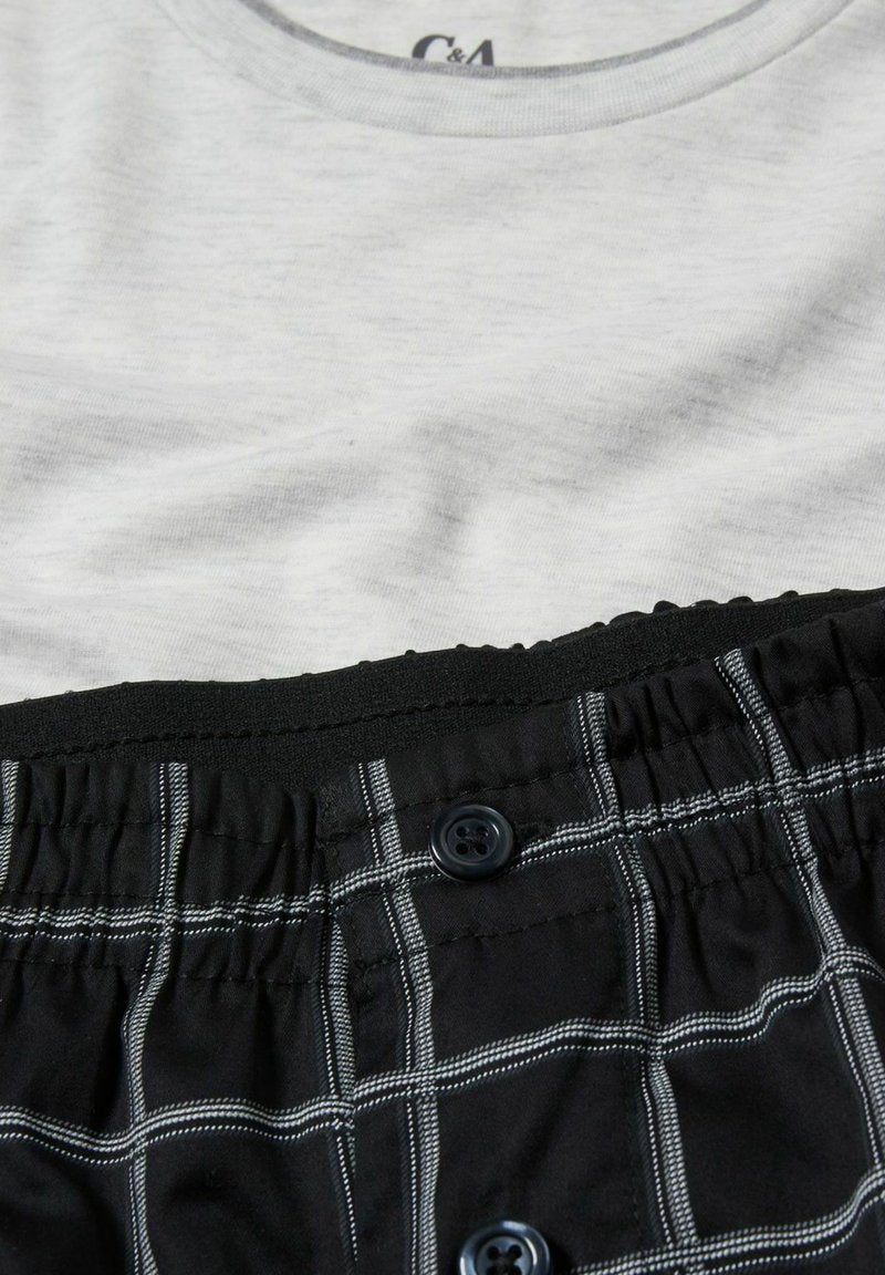  SET 2 TEILE 1 PREIS - Nachtwäsche Set - White