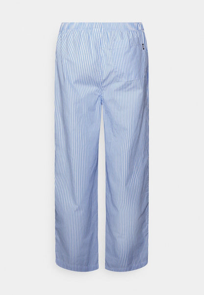 Boss PANTS - Nachtwäsche Hose - Open Blue