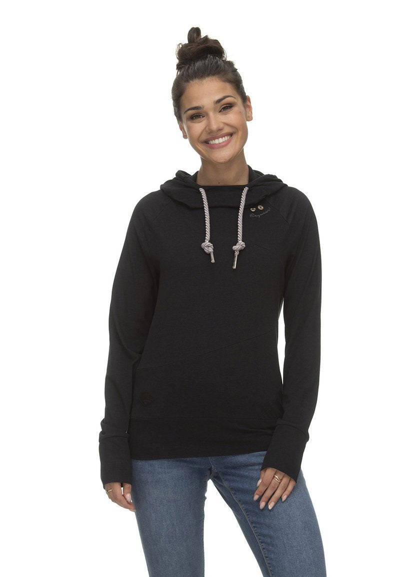 Ragwear 2311-30012 1010 - Kapuzenpullover - Schwarz