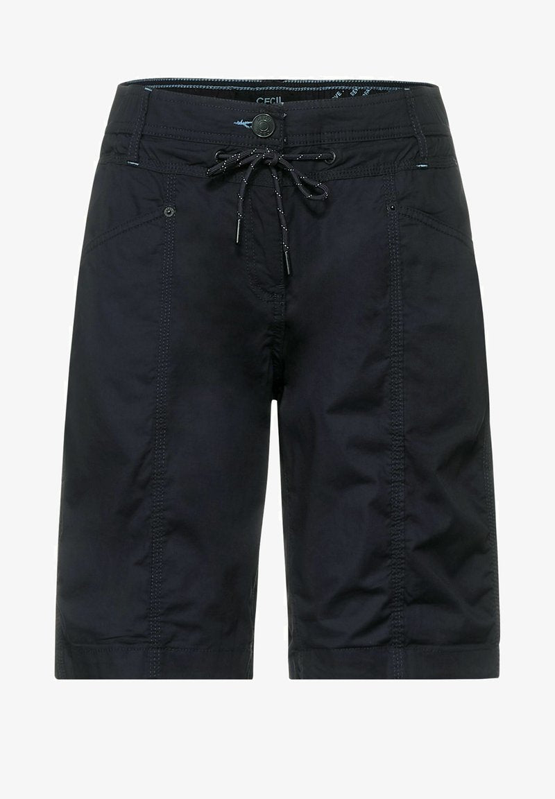 Cecil CASUAL FIT - Shorts - Grau