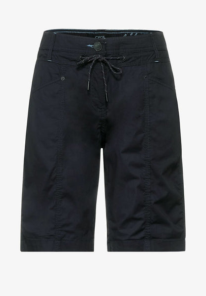 Cecil CASUAL FIT - Shorts - Grau