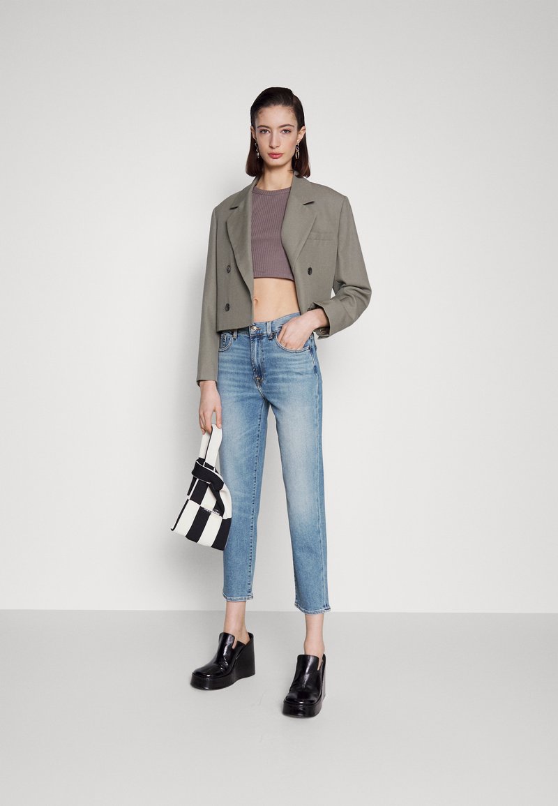 7 For All Mankind MALIA LUXE VINTAGE LEGEND - Jeans Straight Leg - Light Blue