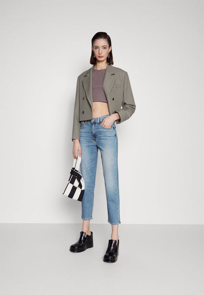 7 For All Mankind MALIA LUXE VINTAGE LEGEND - Jeans Straight Leg - Light Blue