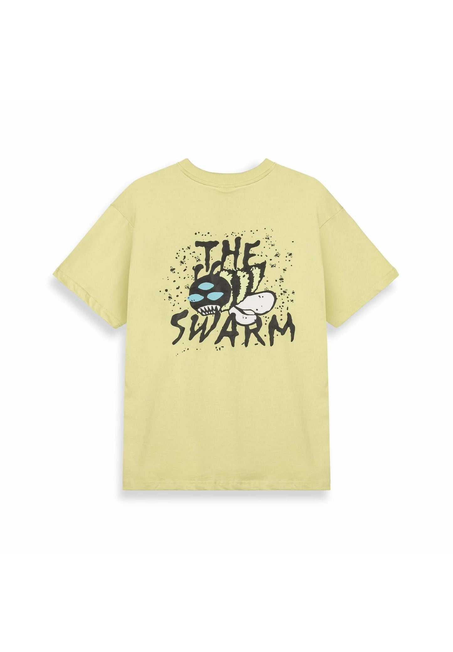 GRIMEY CAMISETA THE SWARM DC SHOES X HONEY LIME - Print T-shirt - Lima