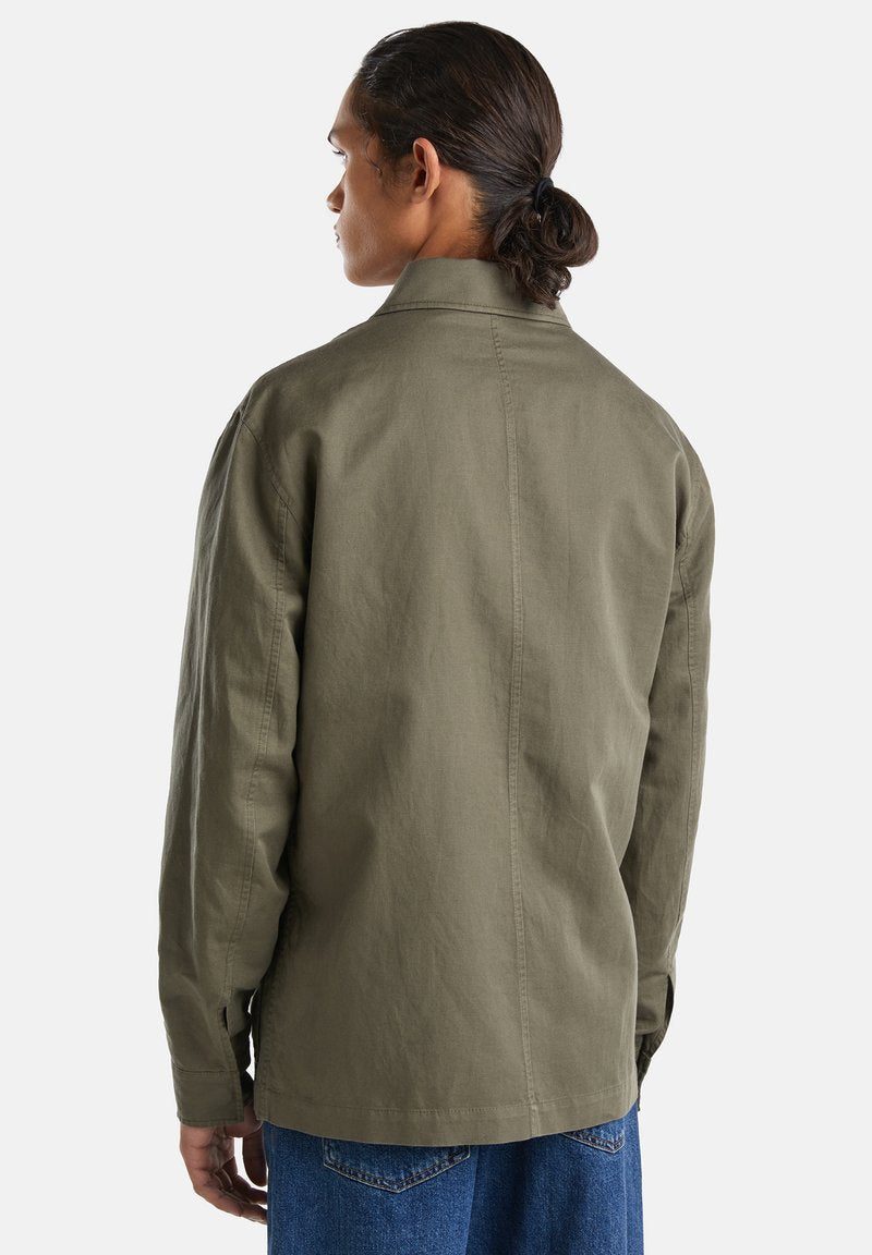 United Colors Of Benetton Leichte Jacke - Green