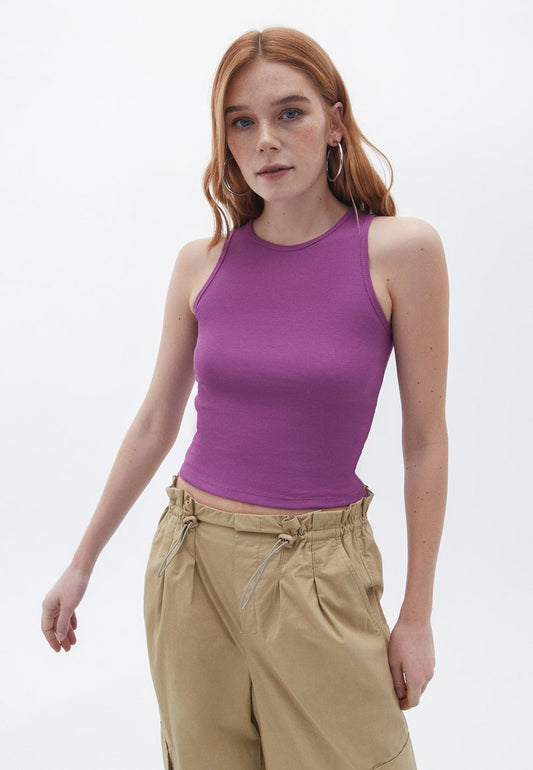  MIT KURZER FORM - Top - Beautyberry