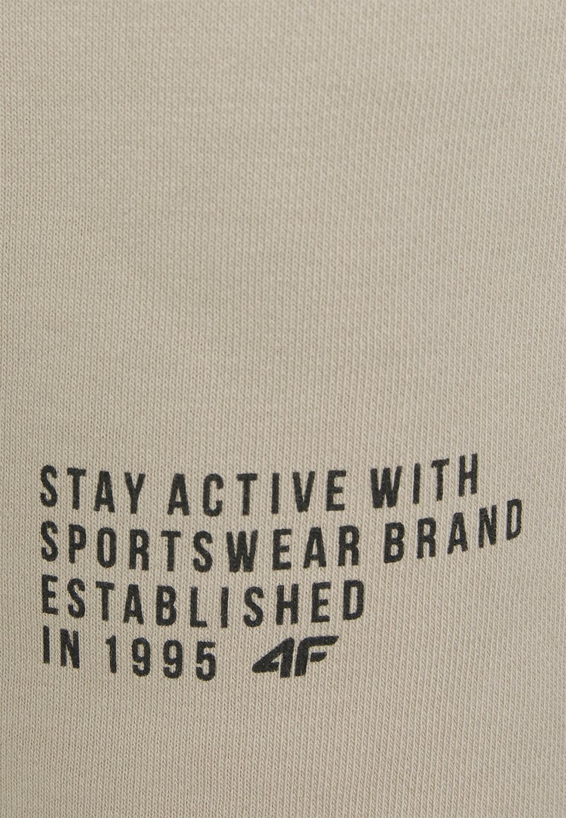 4F MENS SHORTS - Kurze Sporthose - Beige