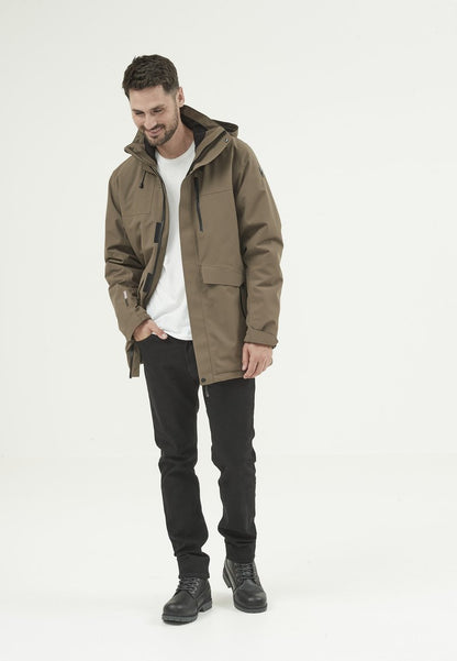 Whistler BURON - Parka - Tarmac