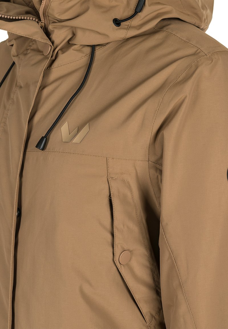 Whistler TIANA - Regenjacke / Wasserabweisende Jacke - Toasted Coconut