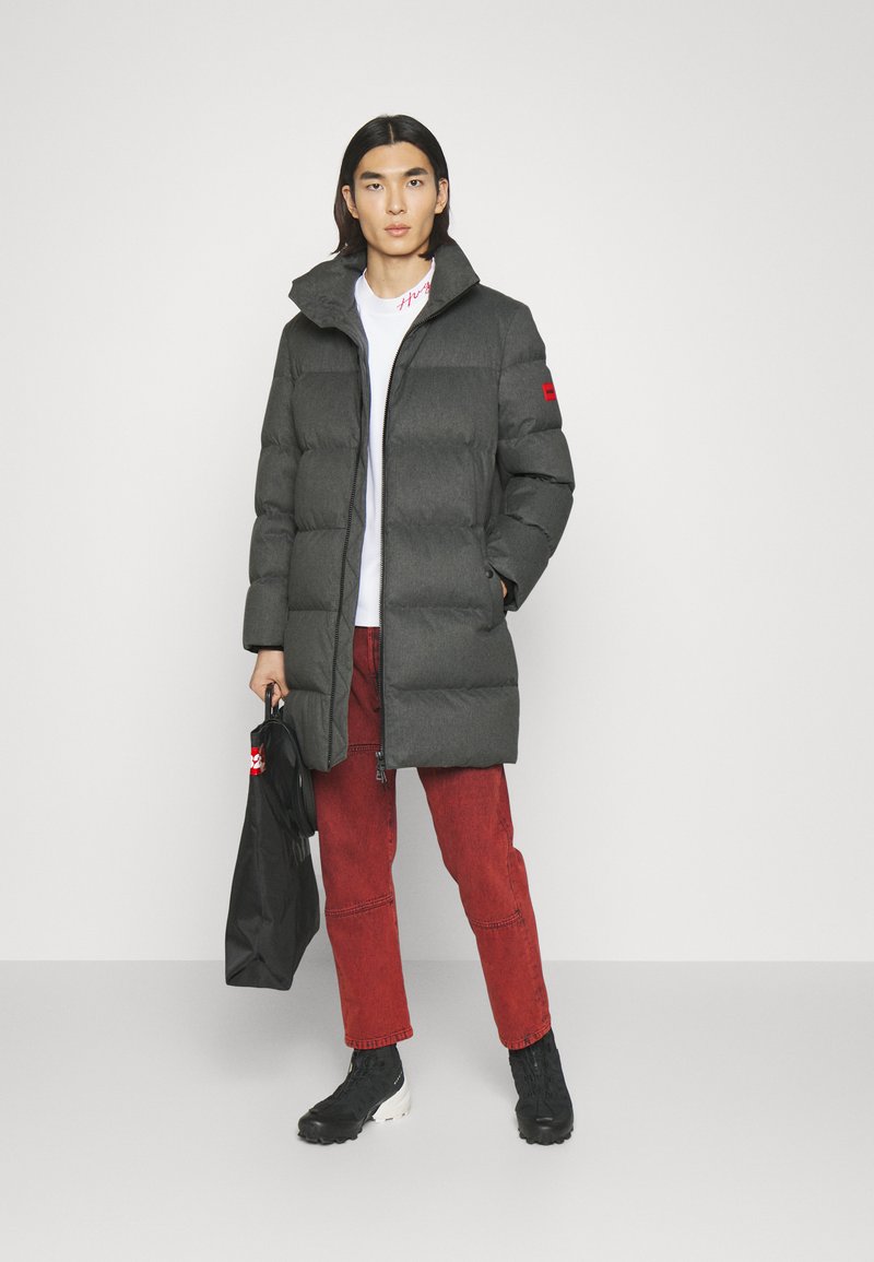 Hugo MAGNUS - Daunenmantel - Medium Grey