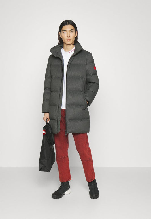 Hugo MAGNUS - Daunenmantel - Medium Grey