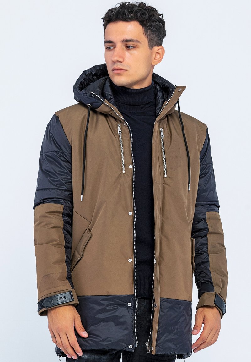  Wintermantel - Beige