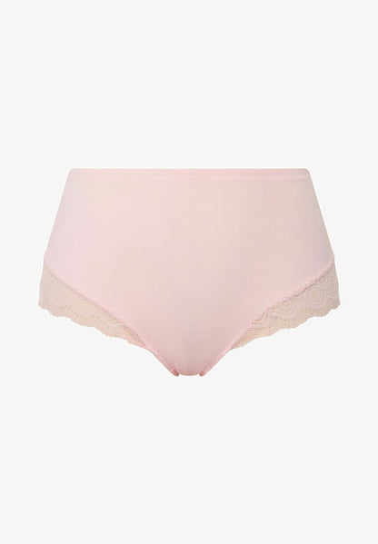 Ulla Popken MAXI KANT MICROGAREN - Slip - Baby Rosa