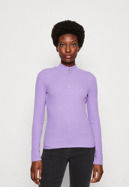 TOM TAILOR Denim TROYER - Strickpullover - Digital Purple