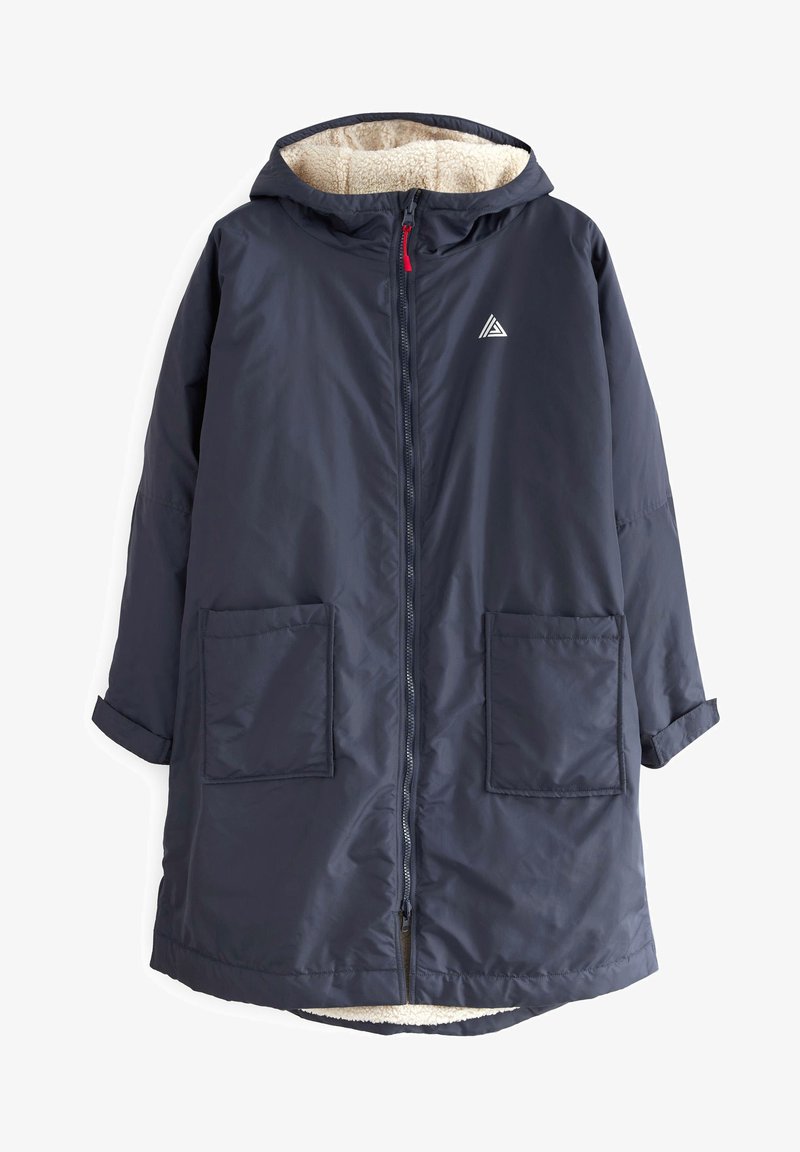Next SWIM CHANGING - Wintermantel - Grey Camo Print