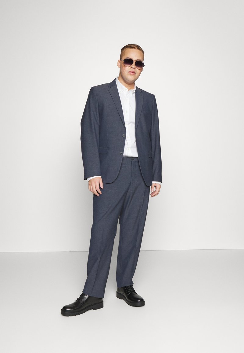 Selected Homme SLHMYLOLOGAN GREY SUIT SET - Anzug - Grey Melange