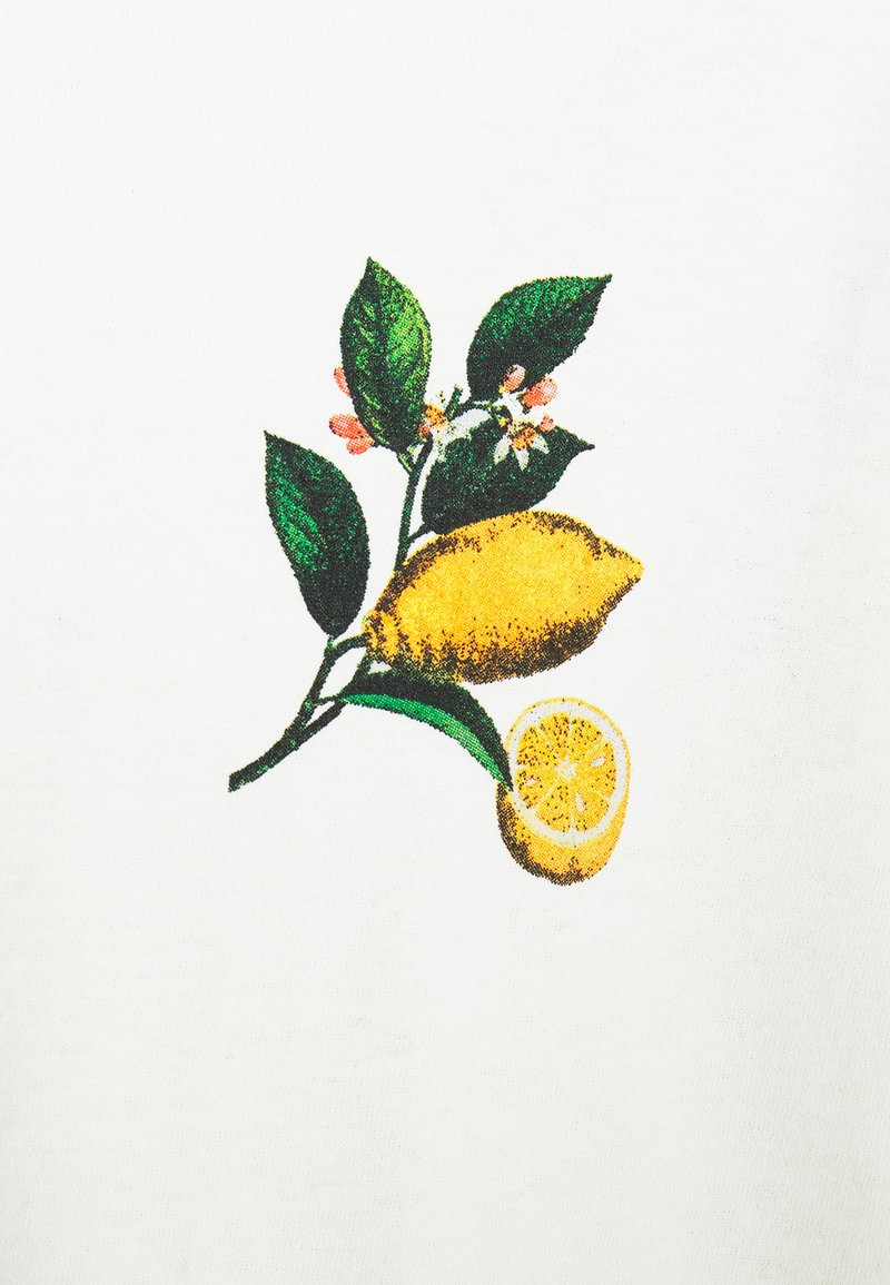 BDG Urban Outfitters LIMON UNISEX - T-Shirt Print - Ecru