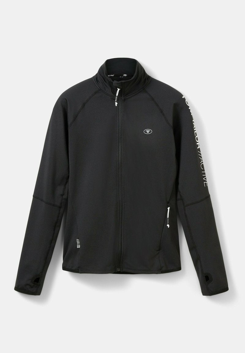 Tom Tailor ACTIVE WEAR POWER - Leichte Jacke - Black