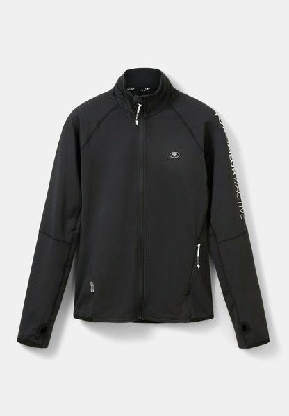 Tom Tailor ACTIVE WEAR POWER - Leichte Jacke - Black