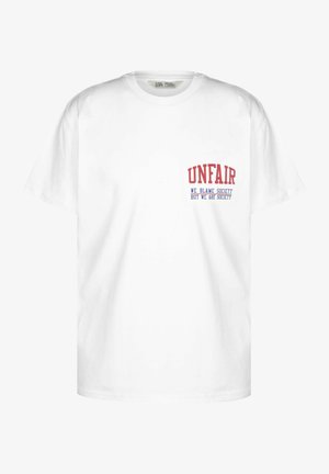 Unfair Athletics NFNC - T-Shirt Print - White