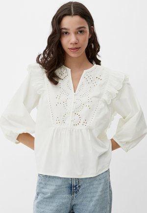  Bluse - Weiß