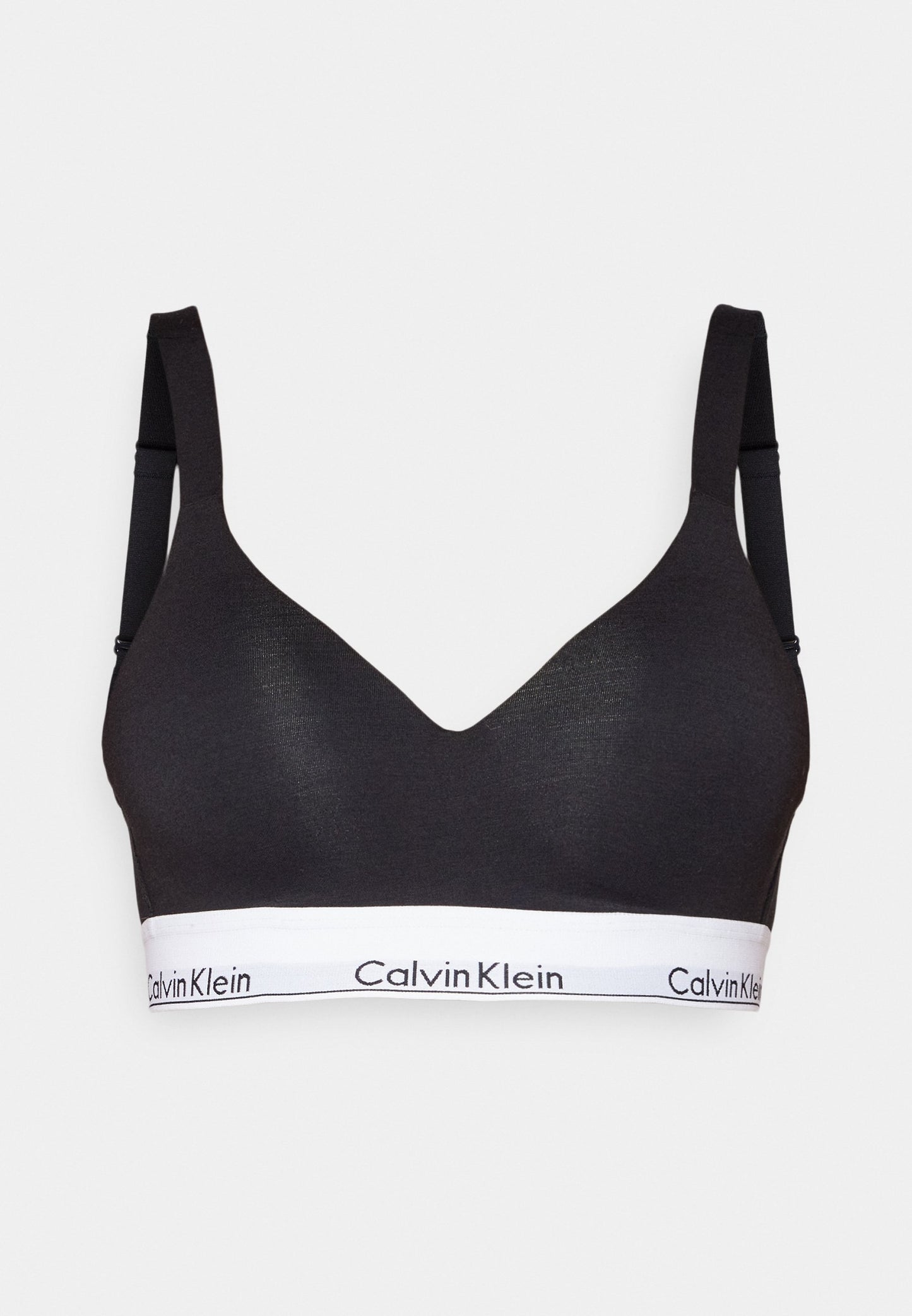 CALVIN KLEIN UNDERWEAR LIFT BRALETTE ICON - Push-up Bra - Grey Heather